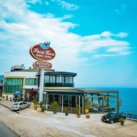 Fevzi Hoca Otel トラブゾン エクステリア 写真