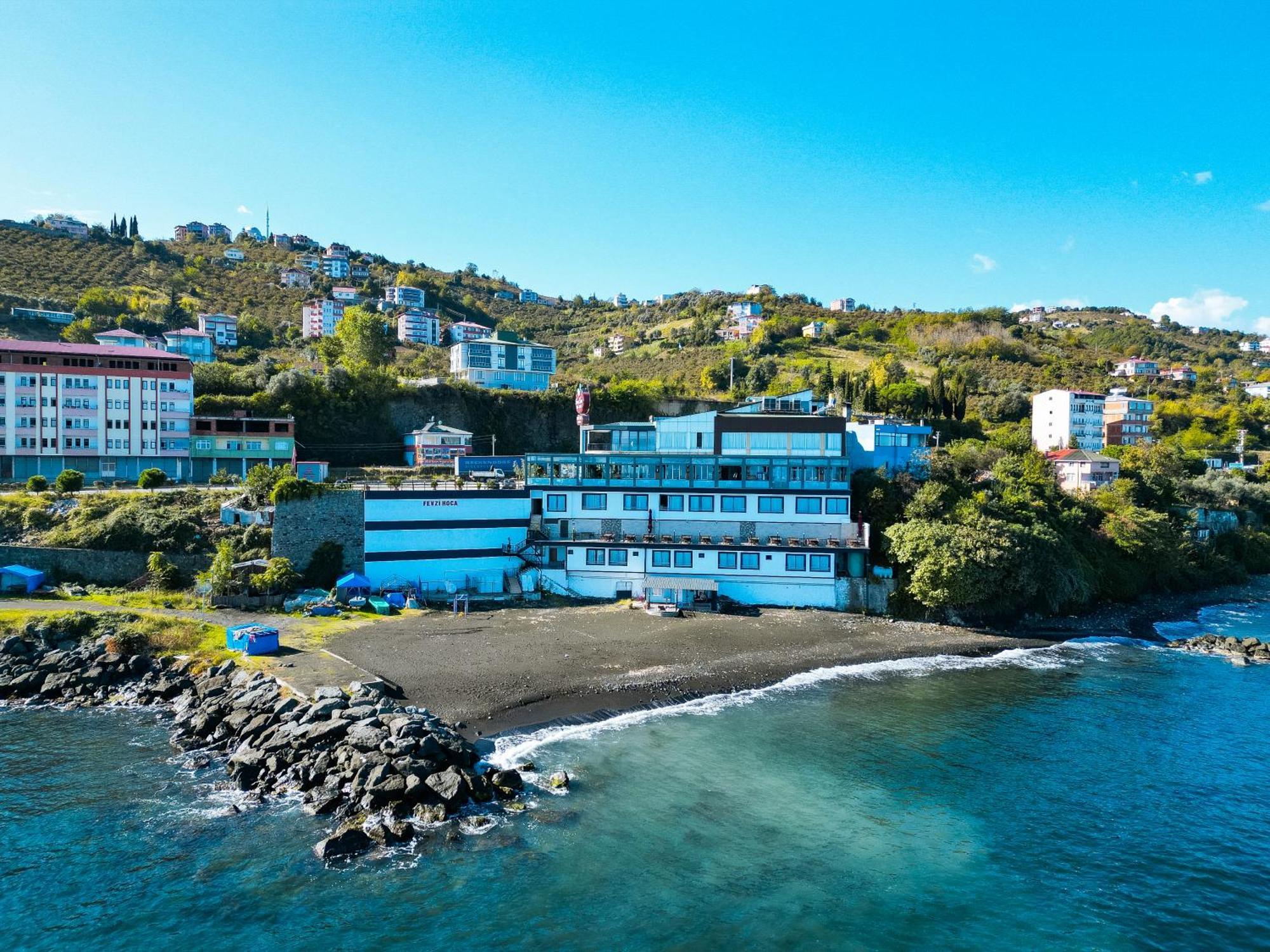 Fevzi Hoca Otel トラブゾン エクステリア 写真