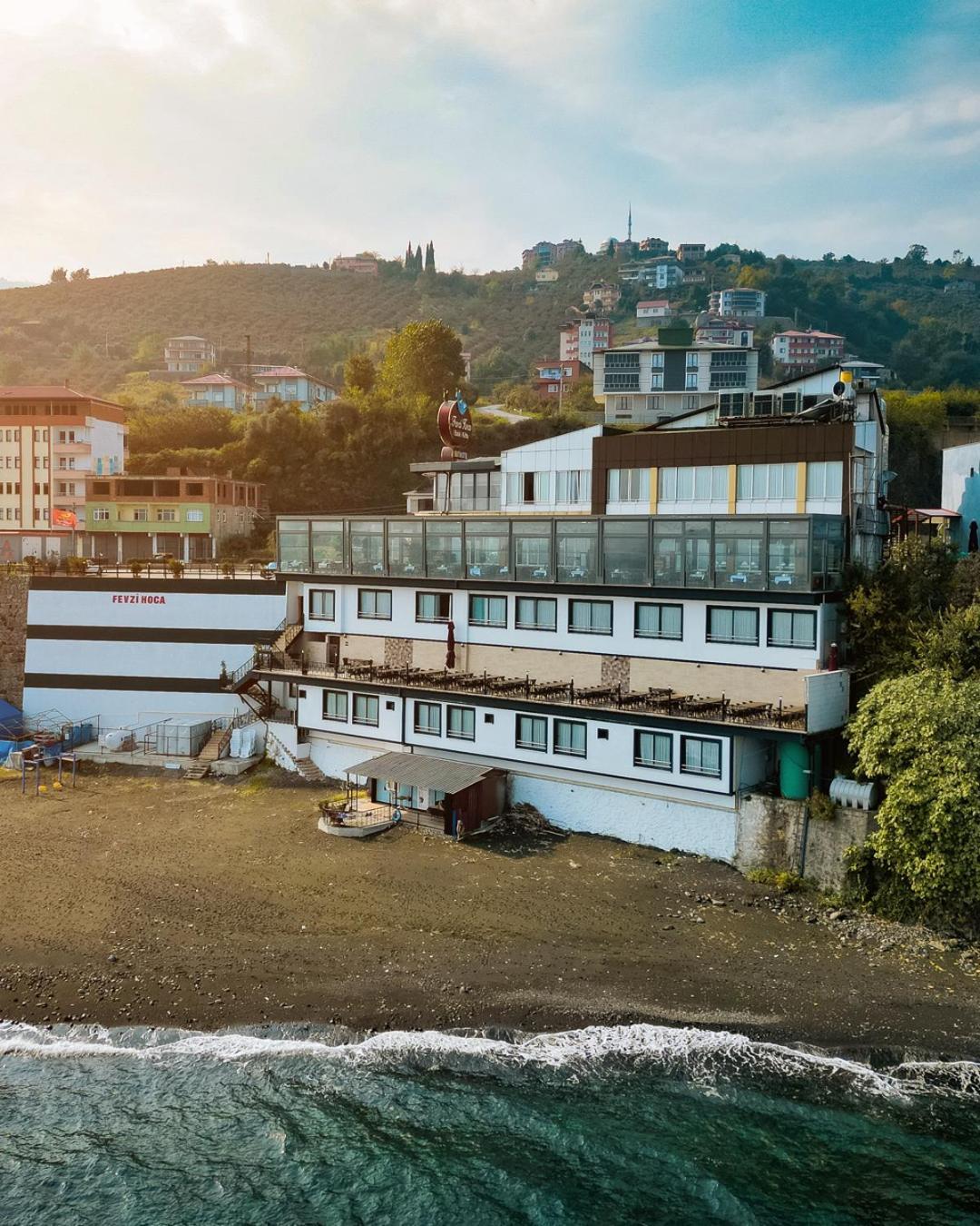 Fevzi Hoca Otel トラブゾン エクステリア 写真